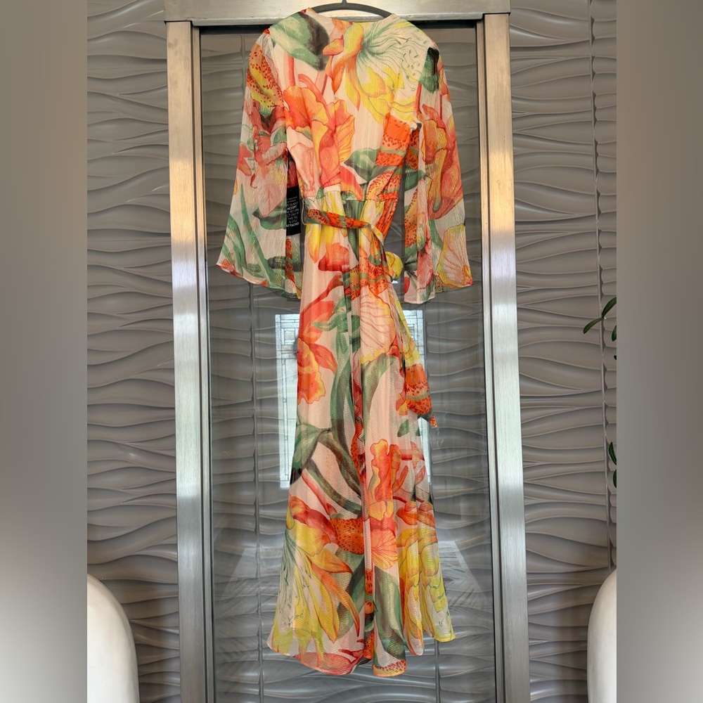 NWT Floral Maxi Dress - sz S